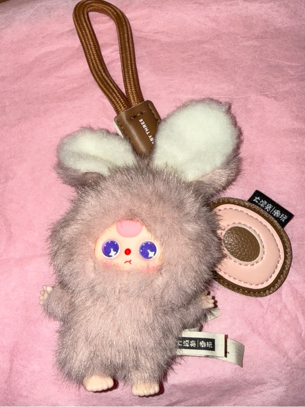 Baby Three Super Mini Bunny CONFIRMED O SPECIAL EYES!